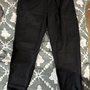 Wink Men's Classic Black Scrub Pants